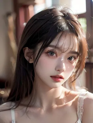 床的多功能性与浴室用品的巧妙结合：吊兰的绿色点缀