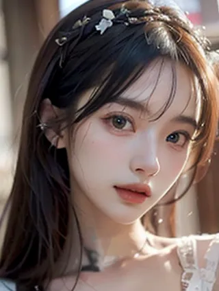 心灵冥想与田园花卉：一场视觉与心灵的盛宴