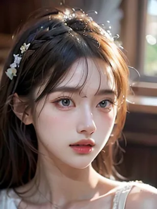 彩陶与日落：时间的印记与自然的诗篇