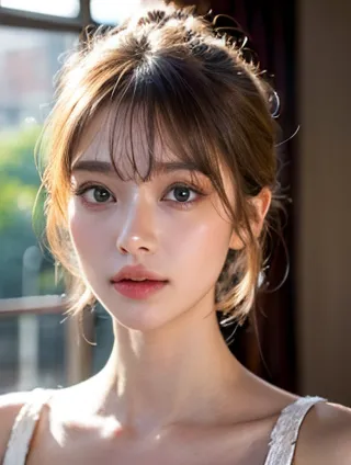 情感慰藉的窗户：光与影的治愈艺术